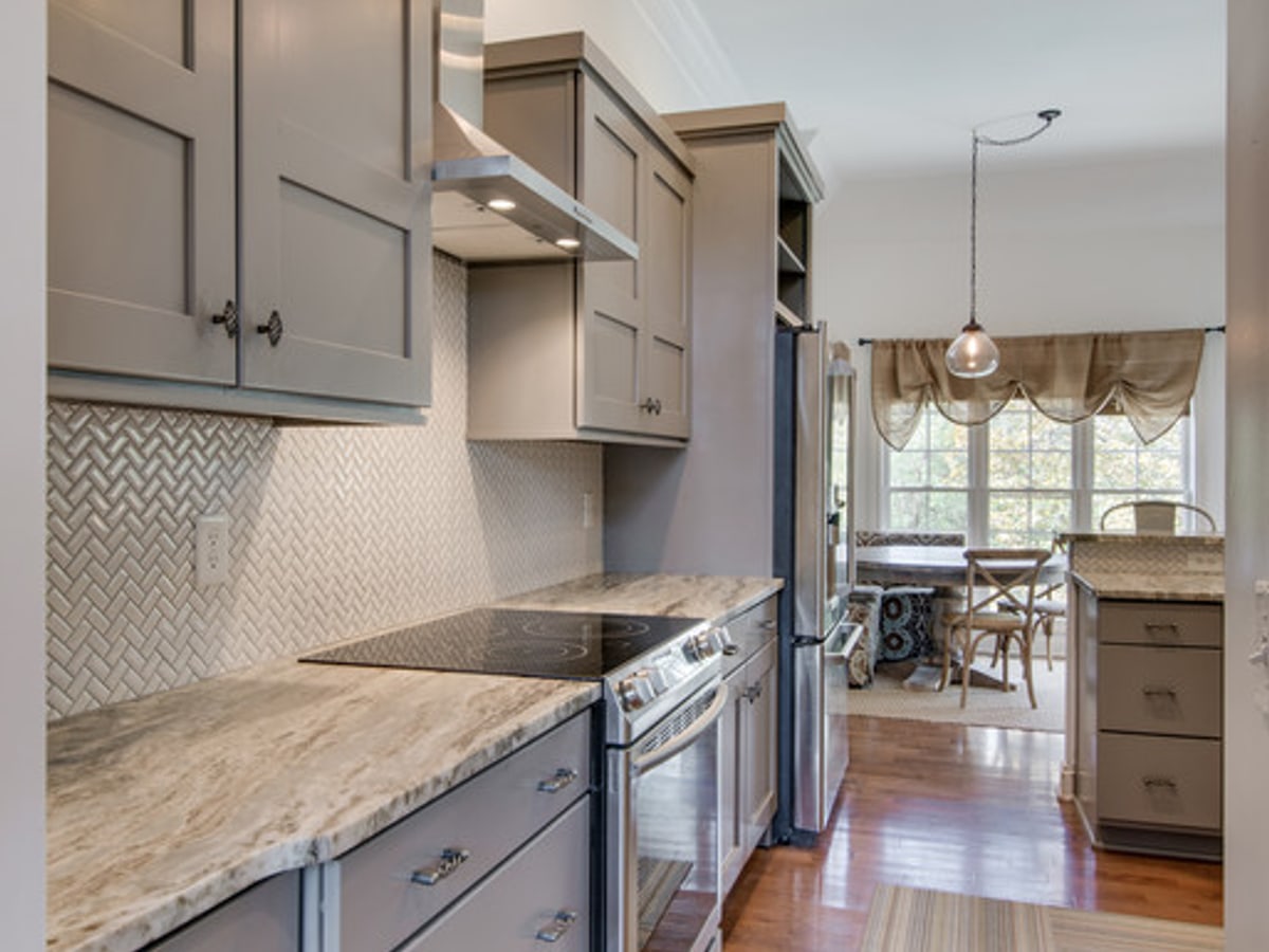 Painted Kitchen Cabinets