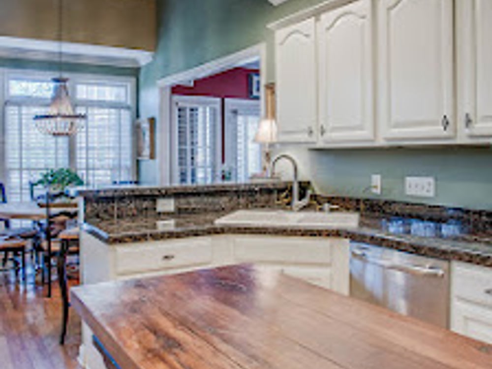Kitchen Island Update