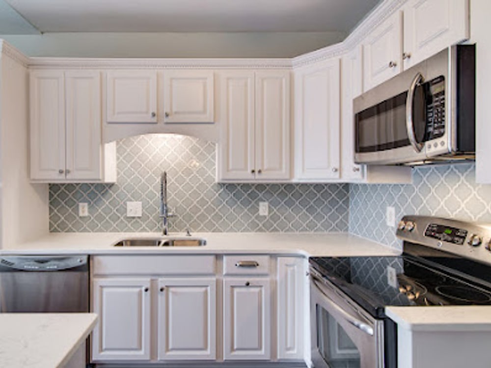 Finished Kitchen