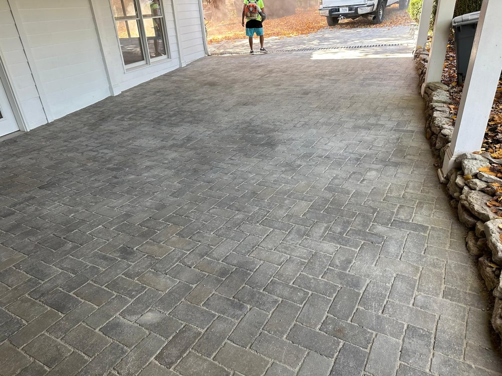 Paver Driveway