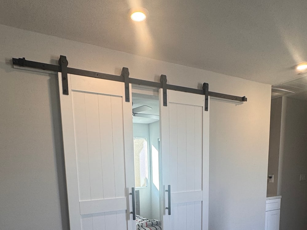 Custom Double Barn Doors