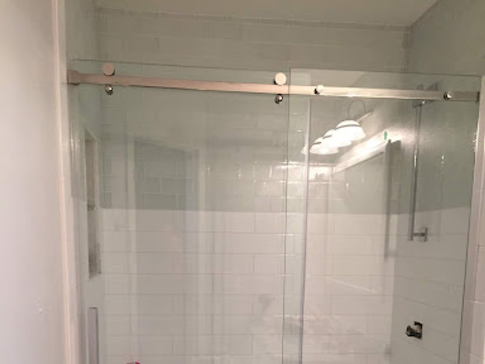 Frameless Glass Shower