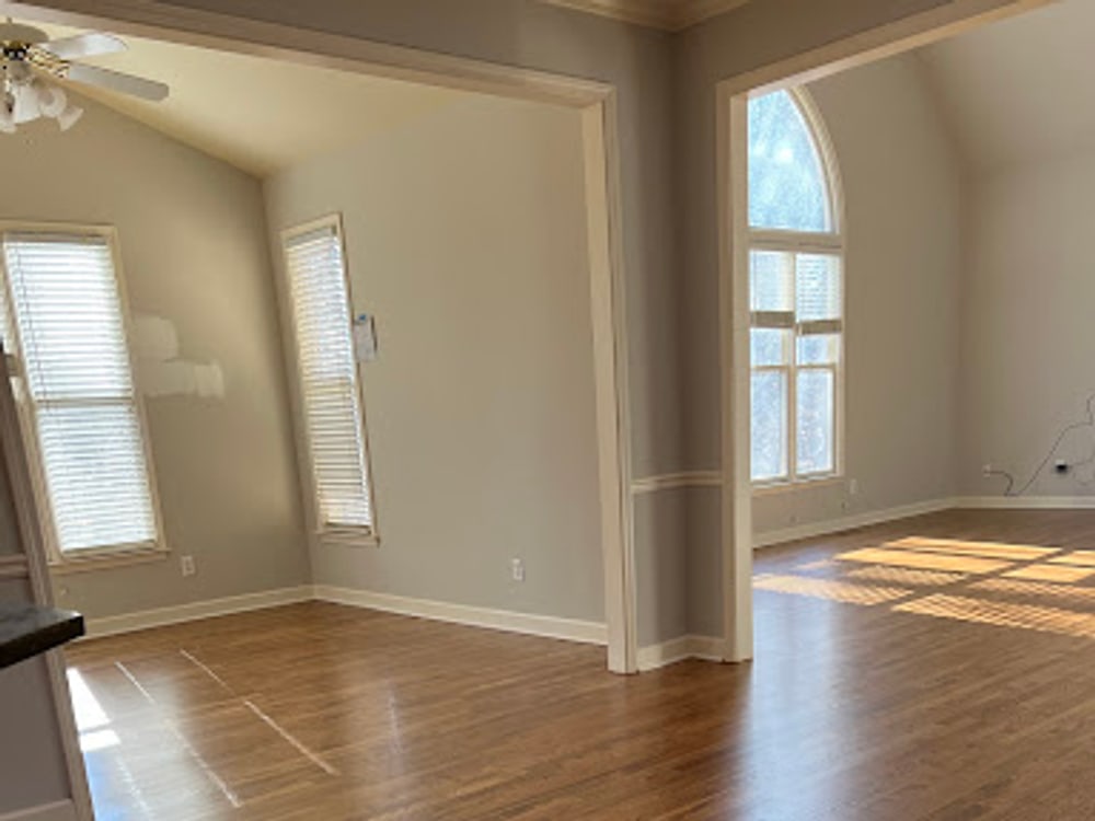 Hardwood Flooring Detail