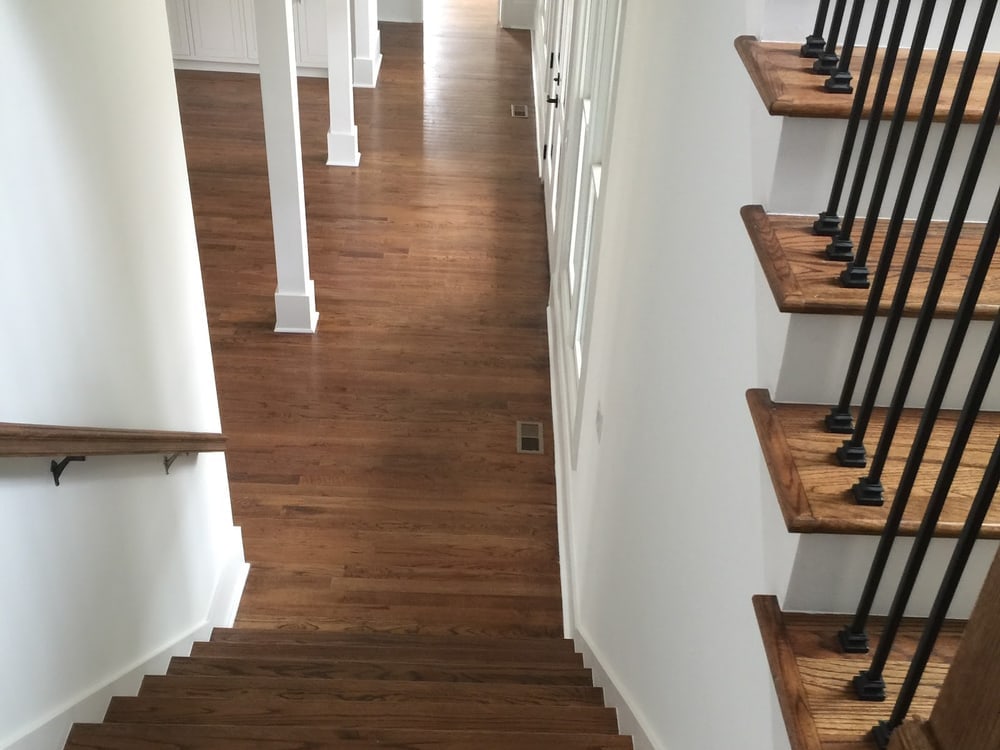 Hardwood Floor Project